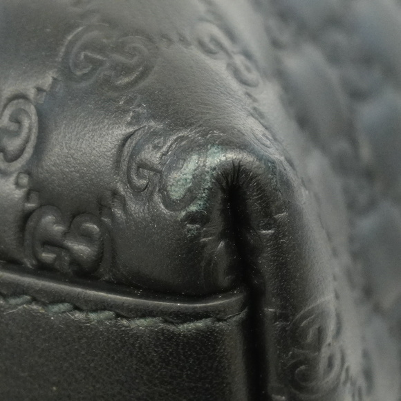 Auth Gucci MicroGuccissima 2way Bag 449656 Women's Leather Handbag,Shoulder Bag - Picture 6 of 11